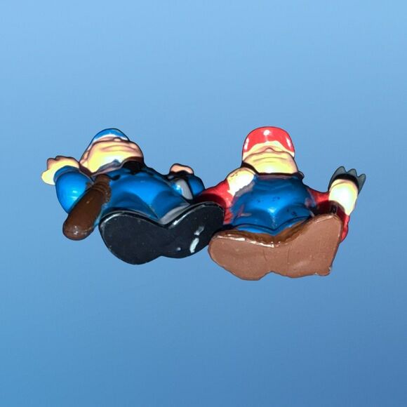 2006 Maxim Fireman & Construction Figures For Wood Train Set A20 - Picture 6 of 8